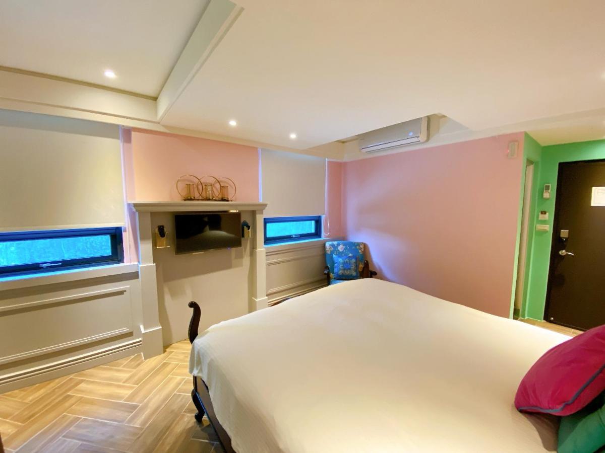 Homie B&B Hualien Exterior foto