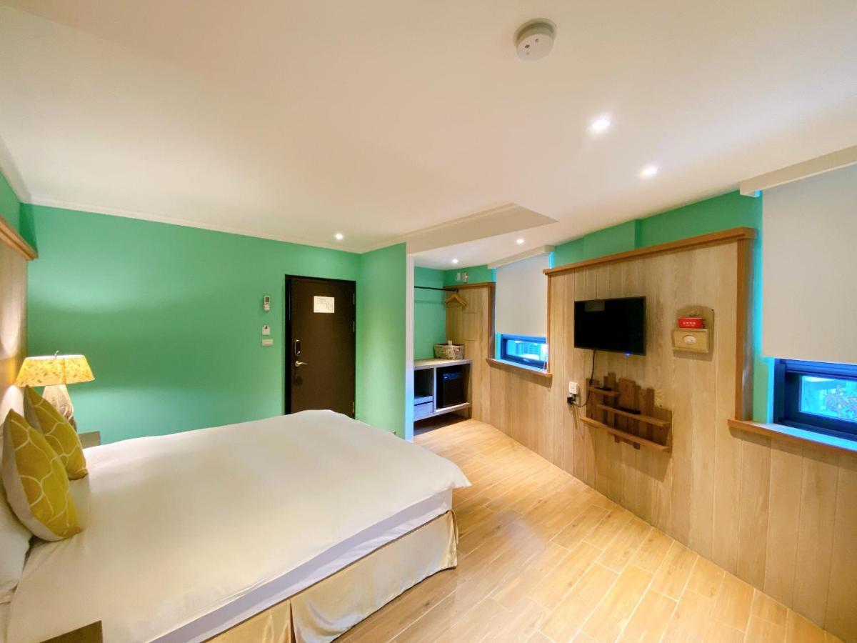 Homie B&B Hualien Exterior foto