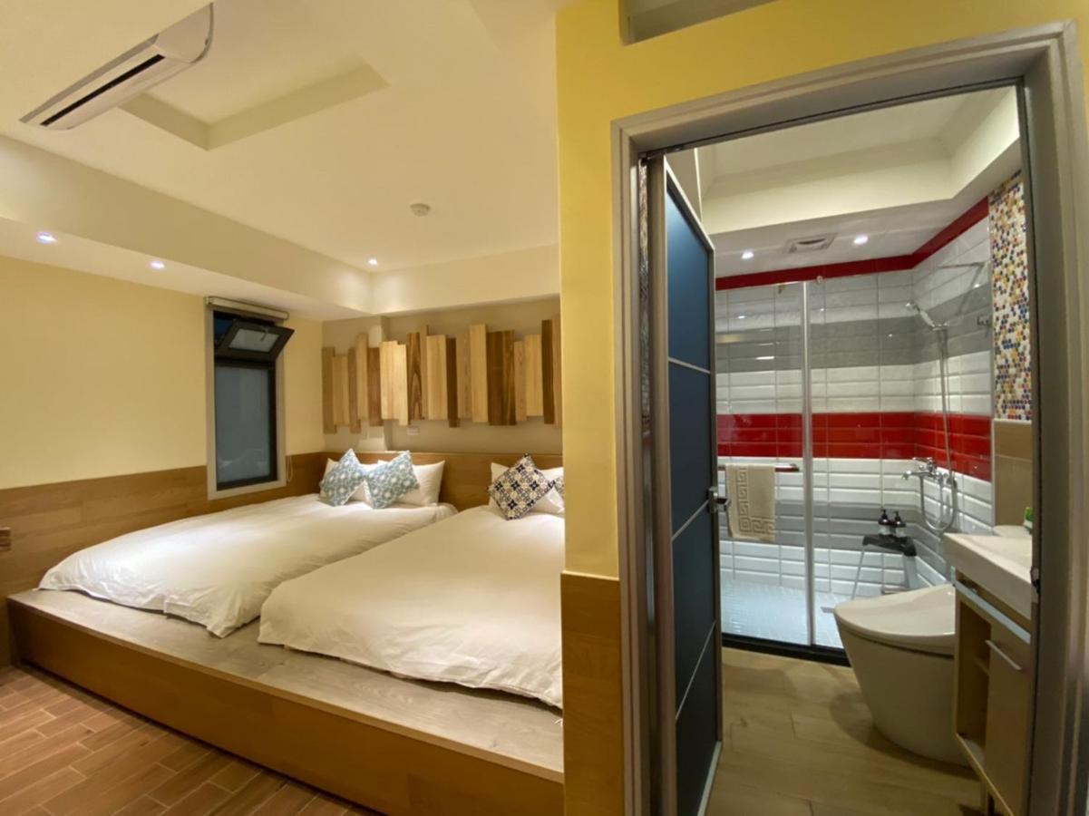 Homie B&B Hualien Exterior foto